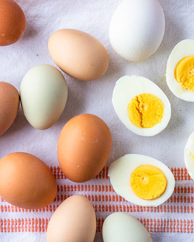 how to cook boiled eggs