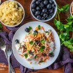 Hawaiian haystacks are a fun and delicious dinner your whole family will love! Tons of topping options over a creamy chicken sauce. #hawaiianhaystacks #hawaiianhaystackseasy #hawaiianhaystackssauce #hawaiianhaystacksbest #hawaiianhaystackstoppings #hawaiianhaystacksrecipe #hawaiianhaystacksgravy