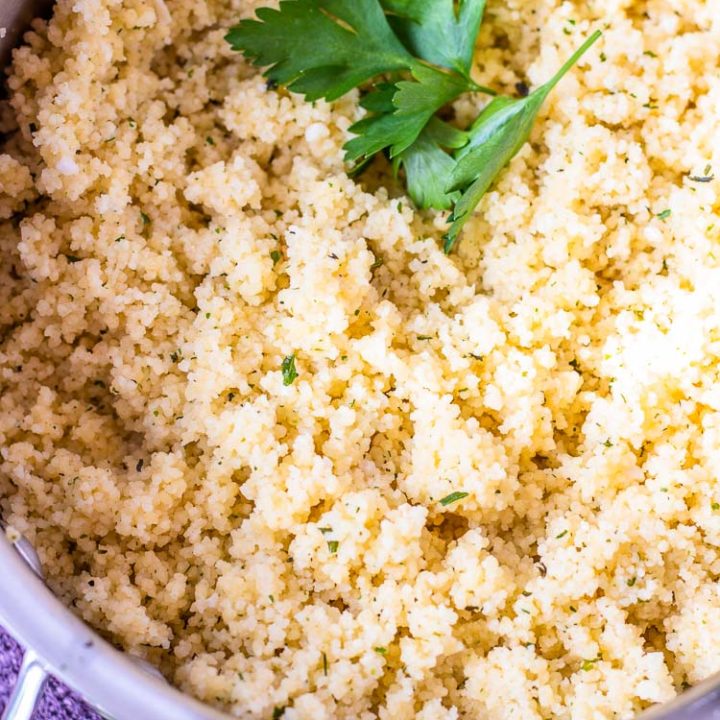 Moroccan Couscous Recipe • Longbourn Farm