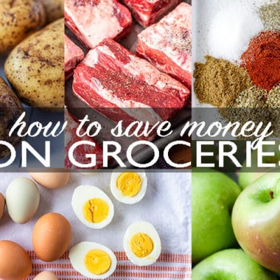 Saving money on groceries is not hard! Get the exact steps you need to know how to save money on groceries and still make delicious food for your family. #budgemeals #budgetfriendly #savemoney #moneysavingtips #grocerybudget #groceryshopping #grocerybudgettips #grocerybudget #grocerybudgetfor3 #grocerybudgetfor4 #grocerybudgetfor2 #grocerybudgettips #dinnerrecipescheap