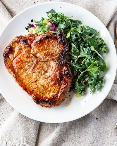 Mexican Style Pork Chops