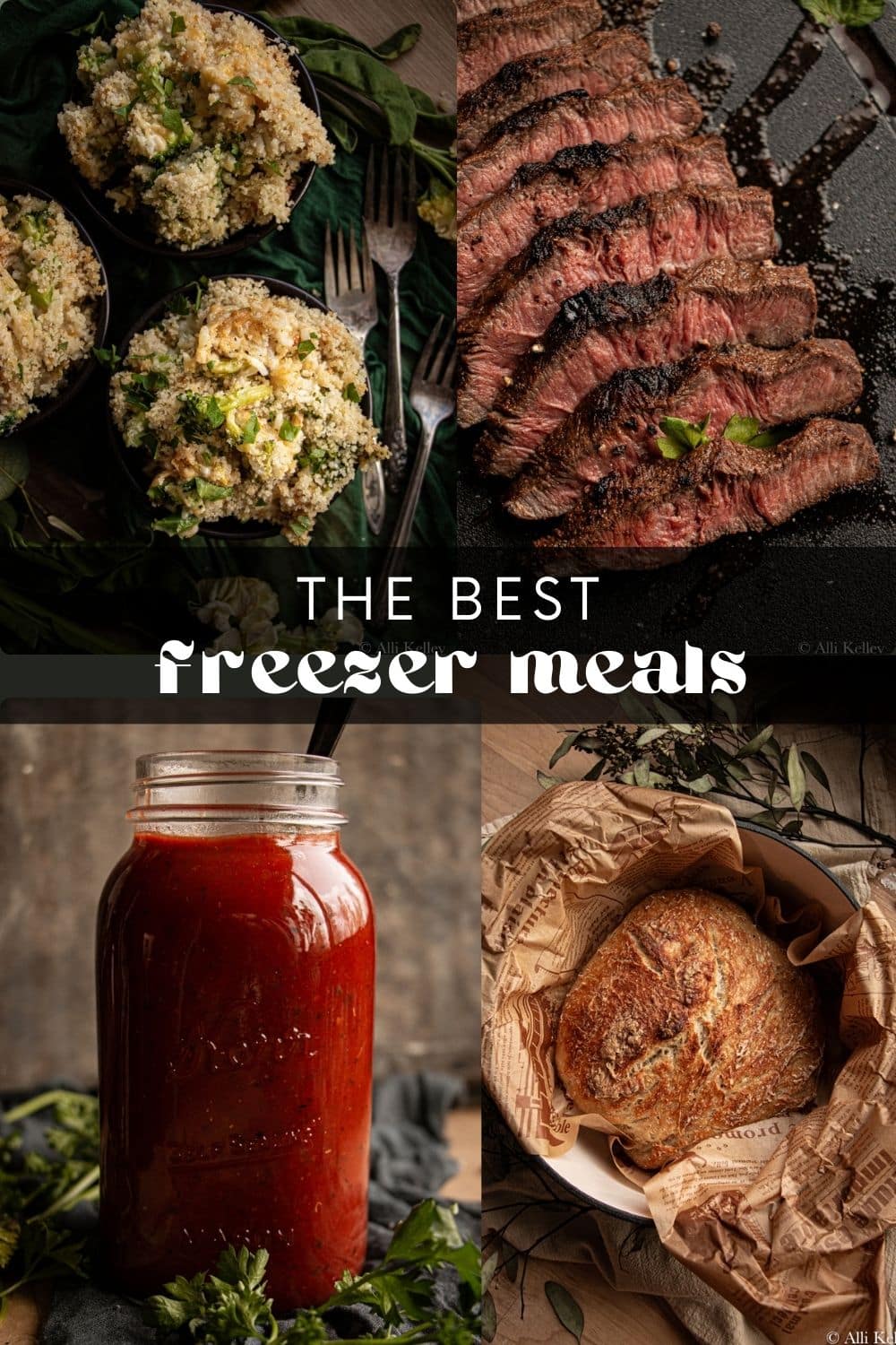 There's nothing better than having a delicious, home-cooked meal ready to go when you're in a rush or don't feel like cooking. These best freezer meals are perfect for busy families, meal preppers, new parents, or anyone looking to save time. They include everything from casseroles to crockpot meals and even options for freeze drying!