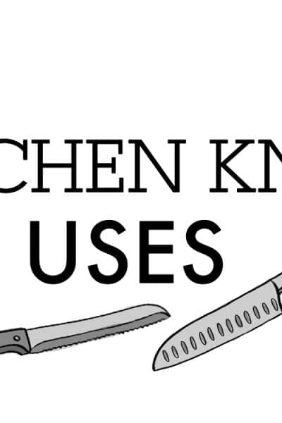 Kitchen Knife Uses