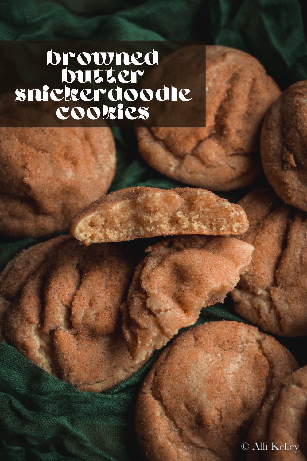 Browned Butter Snickerdoodles are an incredible twist on an old classic. A nutty, buttery, flavor combined with cinnamon and sugar make these amazing! #snickerdoodles #snickerdoodlerecipe #classicsnickerdoodles #chewysnickerdoodles #snickerdoodlecookies #softsnickerdoodles #easysnickerdoodles #bestsnickerdoodles #brownedbutter #brownedbuttersnickerdoodles #brownedbuttercookies