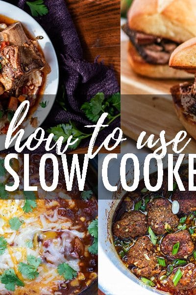 How to Use a Slow Cooker