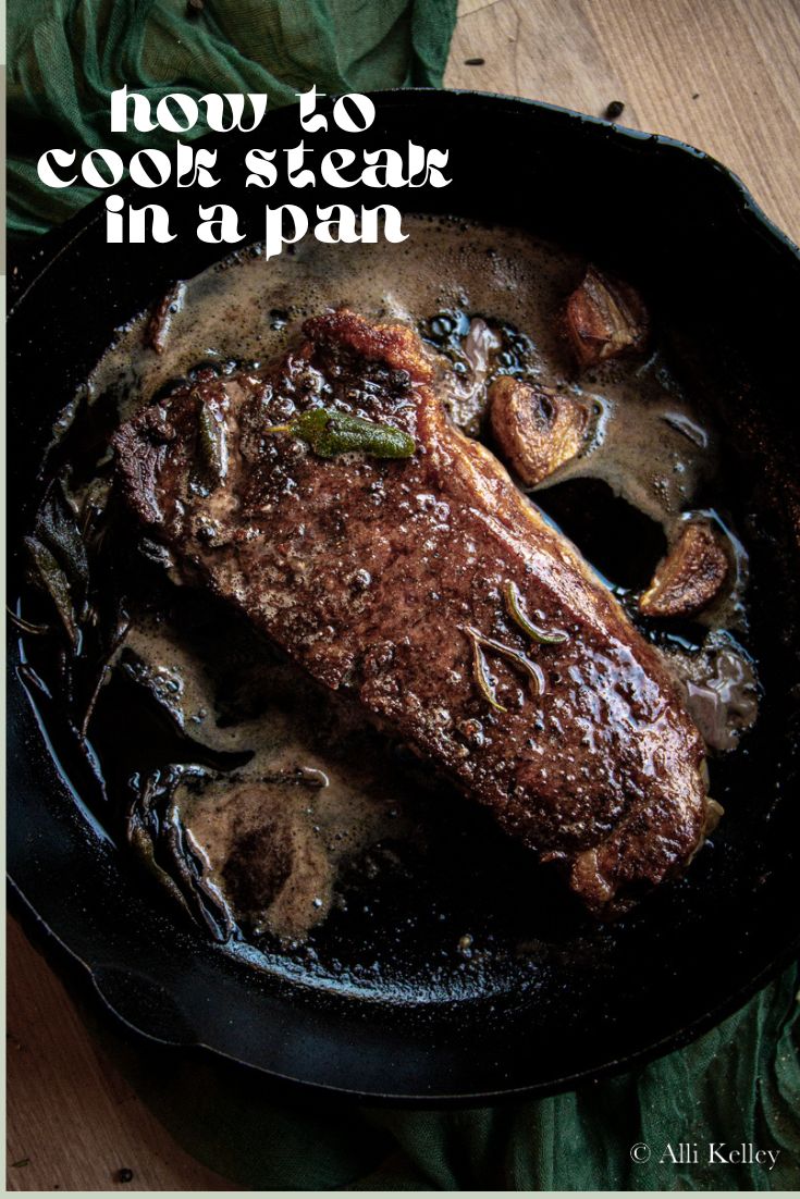 Cooking steak in a pan is really not that difficult – and it's definitely worth the effort to learn. Get every detail you need in this post.