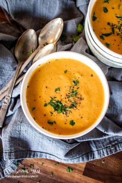 Creamy Pumpkin Soup Recipe