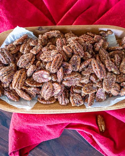 Easy Spiced Pecans