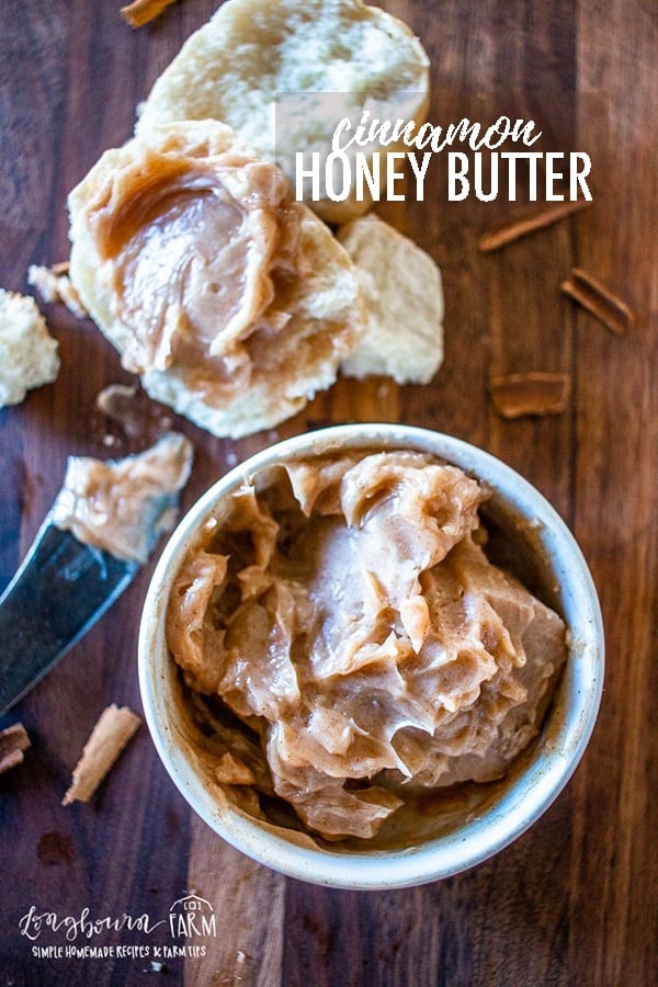 Cinnamon honey butter is a fantastic spread for any occasion! It's easy to whip up with just three ingredients and is sure to elevate any meal. #honeybutter #butter #cinnamonbutter #cinnamonhoneybutter