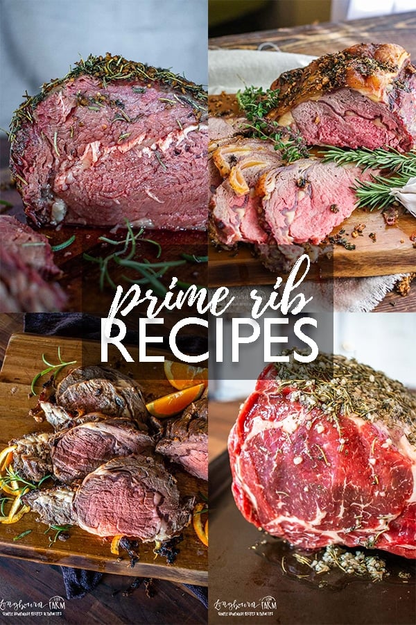 Prime rib is easy to make once you know more about it! Learn all the tips and tricks here as well as some delicious recipes! #primerib #primeribrecipes #smokedprimerib #slowroastedprimerib #easyprimerib #bestprimerib #bonelessprimerib