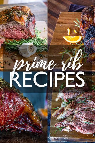 Prime Rib Recipes