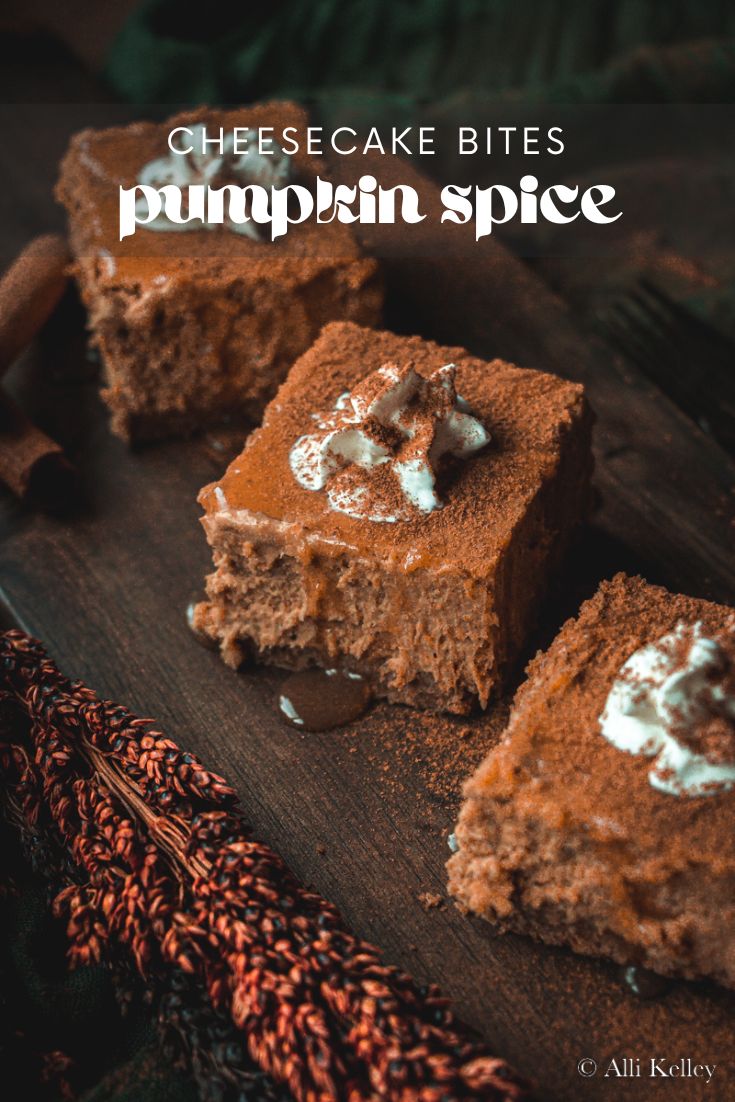Pumpkin spice cheesecake is a twist on a classic and easy-to-make. Perfect for a crowd with amazing flavor and texture.#pumpkincheesecake #pumpkin #cheesecake #pumpkincheesecakerecipe #easypumpkincheesecake #bestpumpkincheesecake #pumpkincheesecakebars #pumpkinbars #cheesecakebars