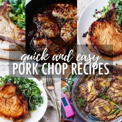 Quick and easy pork chop recipes