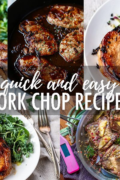 Quick and Easy Pork Chop Recipes