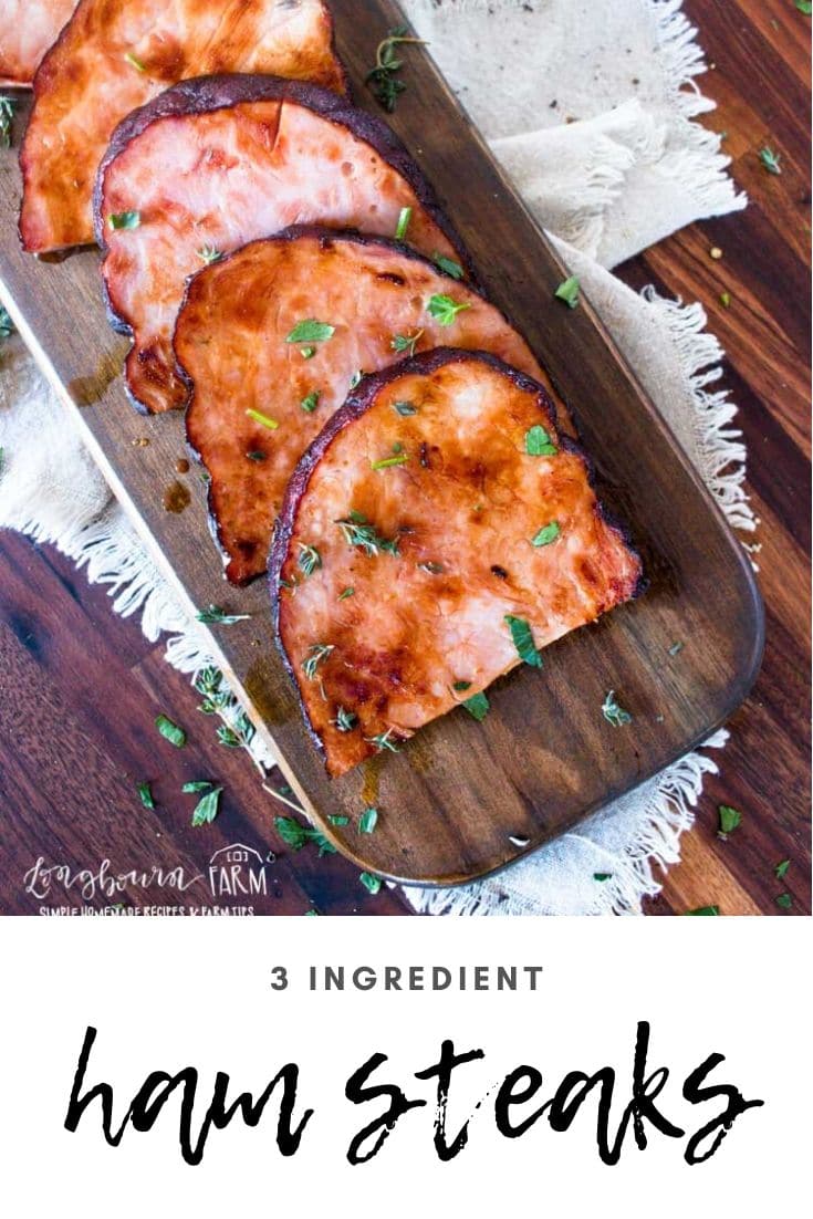 Need a quick dinner? This ham steak recipe is perfect for you!! Easy to make and super delicious, it will wow your crowd with minimal effort on your part.