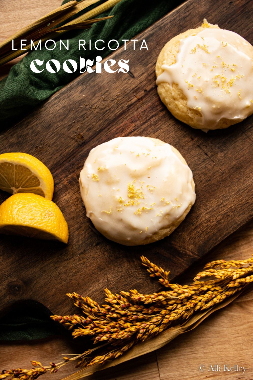 Soft on the inside and slightly crunchy on the outside, these lemon ricotta cookies truly are a treat. They combine creamy, rich ricotta cheese with bright and zesty lemons for an unforgettable flavor! It's just as well my recipe for glazed lemon cookies makes so many - you won't be able to have just one!