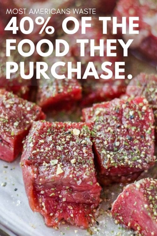 (sponsored)Are you wasting $2500 a year on food? Learn how to reduce food waste in your home and get the most out of your dollar and reduce your environmental impact! @beeffordinner #BeefItsWhatsForDinner #NicelyDone #beeffarmersandranchers