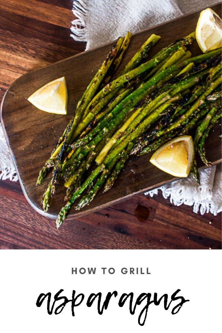 Learning how to grill asparagus is not hard! It's delicious and done in just a few minutes. Perfectly seasoned but packed with flavor.