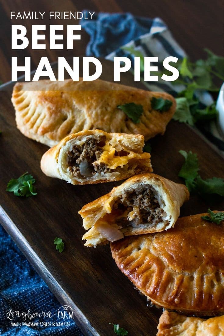 (Sponsored) Savory beef hand pies are a delicious and easy meal to make with your family! Let the kids help you and they’ll be even more excited to eat. @beeffordinner #BeefItsWhatsForDinner #NicelyDone #beeffarmersandranchers