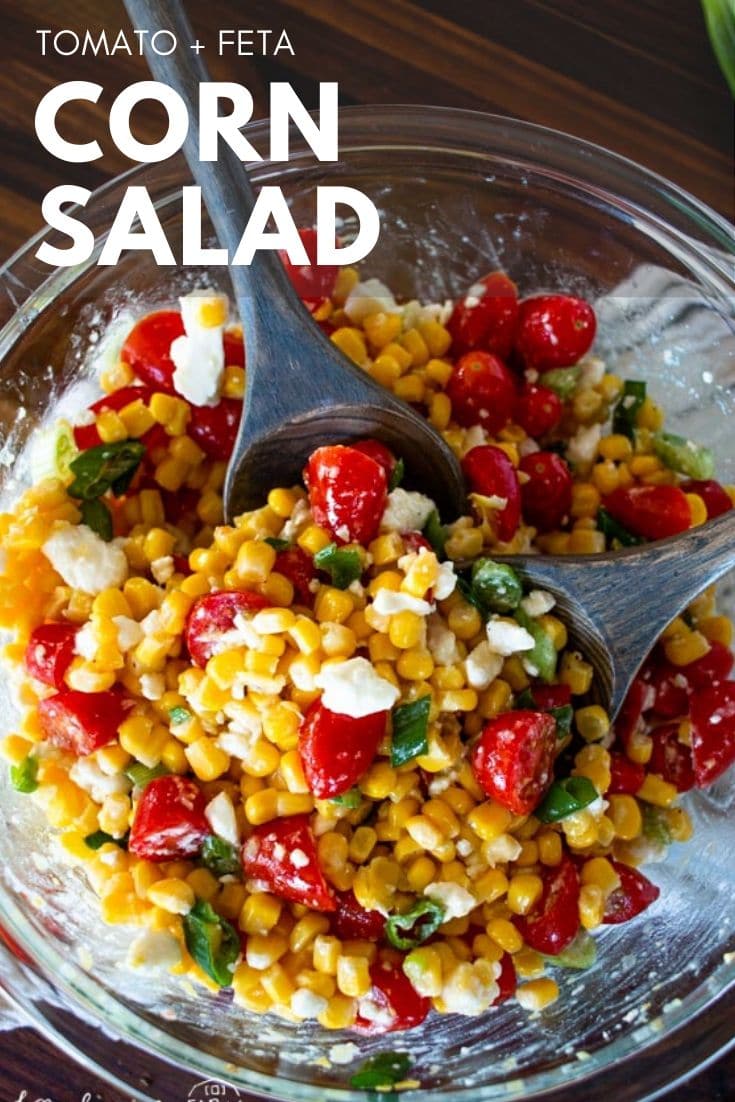 Corn tomato salad is a great way to get your veggie count up this summer. Not only is it super nutritious for you, but it’s pretty tasty too. Serve it up at your next BBQ and watch it become an instant hit with the family or group.