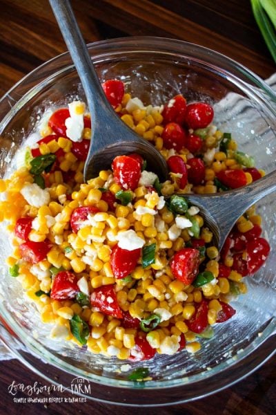 Corn Tomato Salad