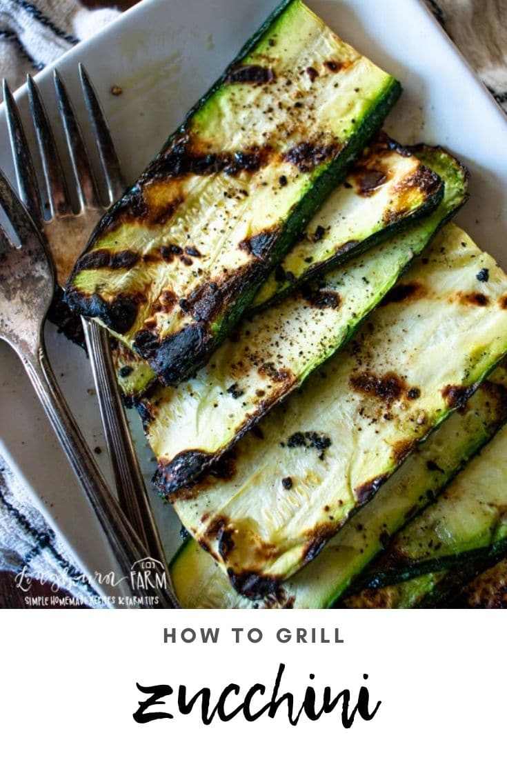 Grilled zucchini is a delicious way to enjoy your veggies. Not only that, but it’s simple and quick! Perfect for adding to your BBQ.