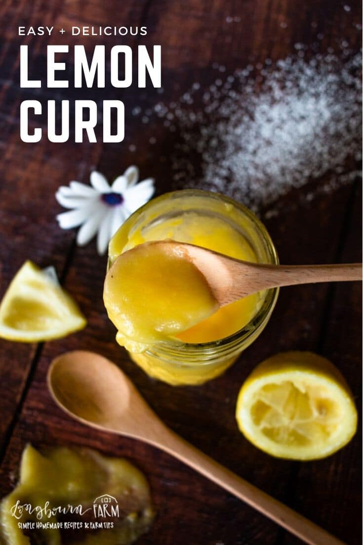 Easy lemon curd is an easy and delicious recipe! Make it from scratch in just a few minutes and add it to all your favorite desserts.