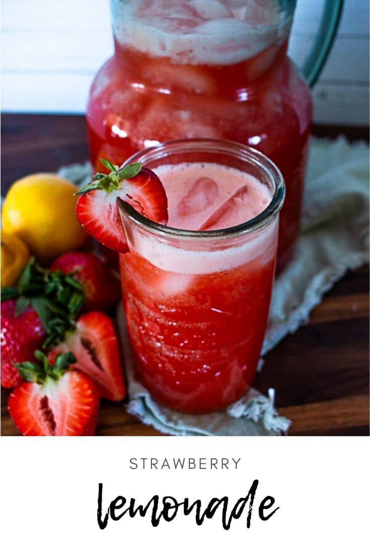 Strawberry lemonade is a delicious drink that’s perfect for summer. With this sweet and sour drink, you can kick your feet up and enjoy the warm weather!