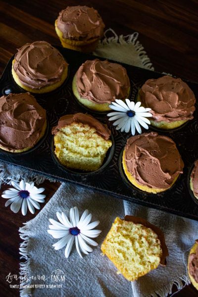 Yellow Cupcake Recipe