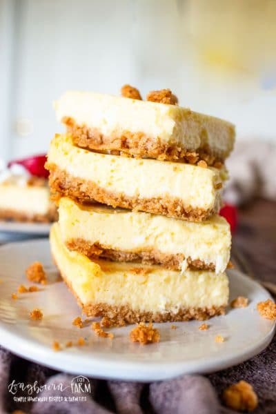 Cheesecake Bars Recipe