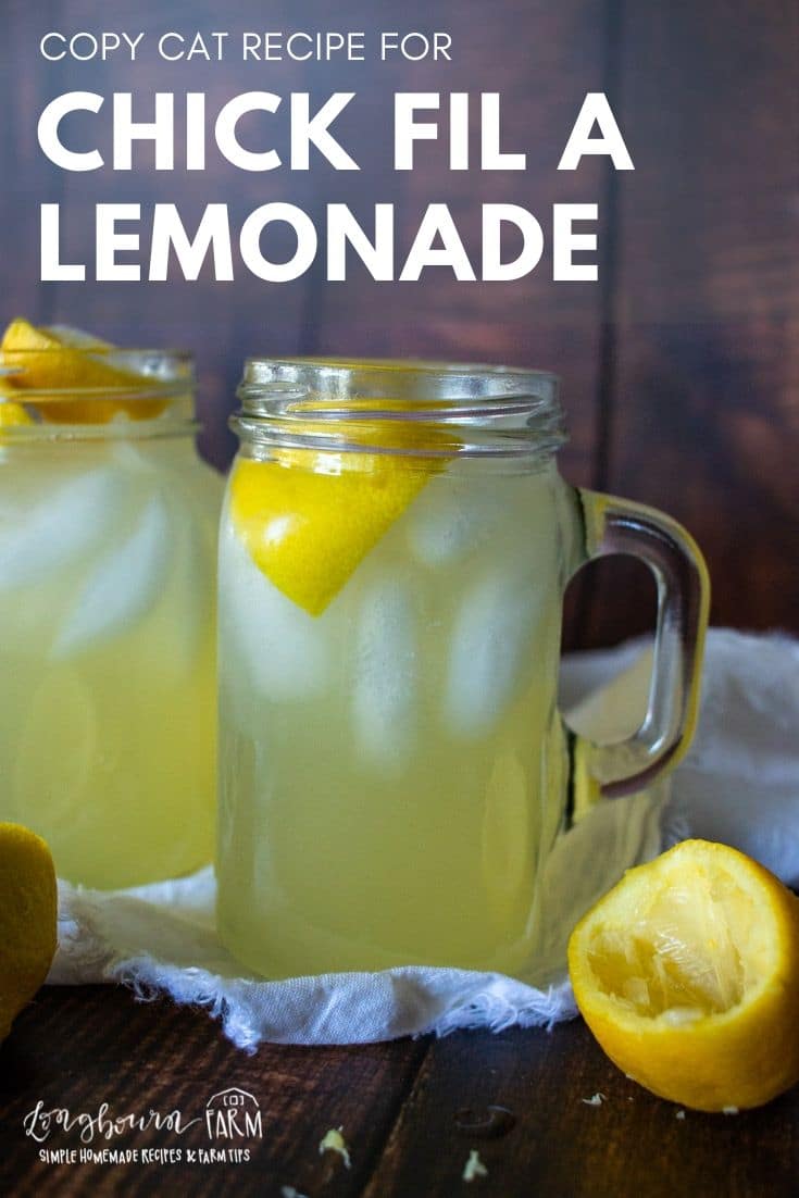 If you're looking to recreate that tangy, sweet taste of Chick Fil A Lemonade at home, this recipe is for you! Super simple and super delicious.