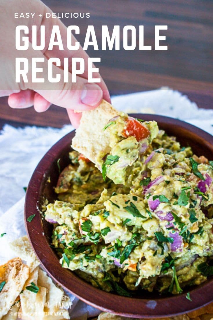 This easy guacamole recipe is a total crowd pleaser and packed with flavor. Throw it together in just a few minutes for a delicious side to any meal.