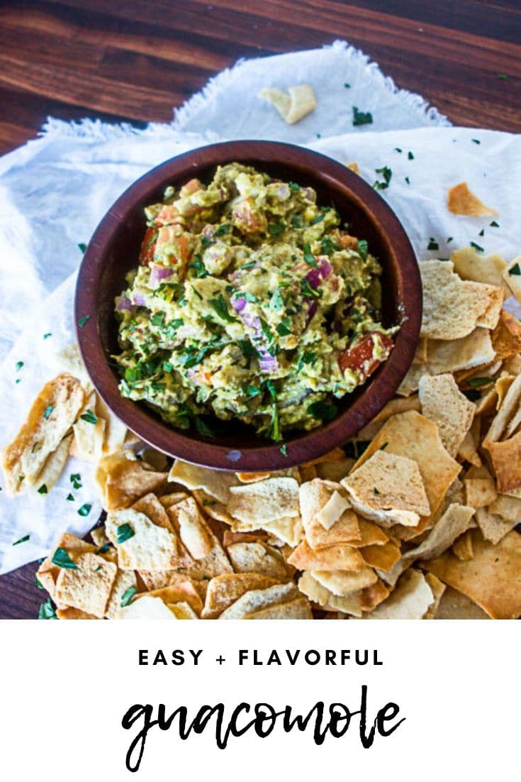 This easy guacamole recipe is a total crowd pleaser and packed with flavor. Throw it together in just a few minutes for a delicious side to any meal.
