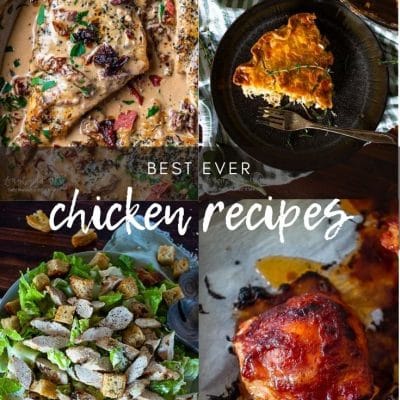 Chicken is a kitchen staple and there are so many great, easy, chicken recipes that are a breeze to whip up!