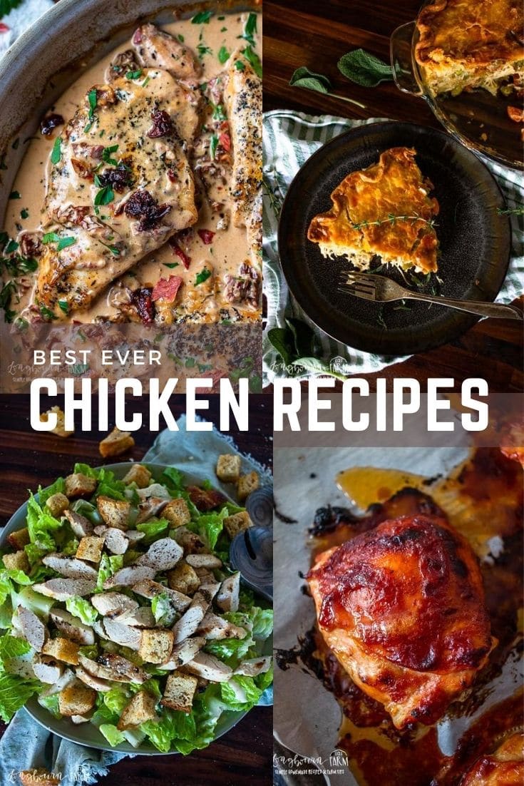 Chicken is a kitchen staple and there are so many great, easy, chicken recipes that are a breeze to whip up!