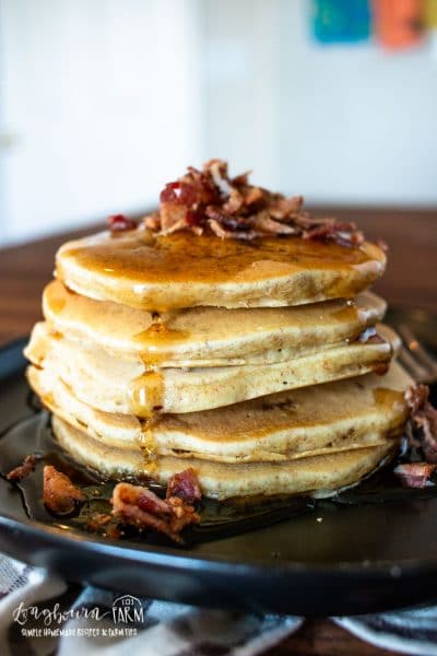 Maple Bacon Pancakes
