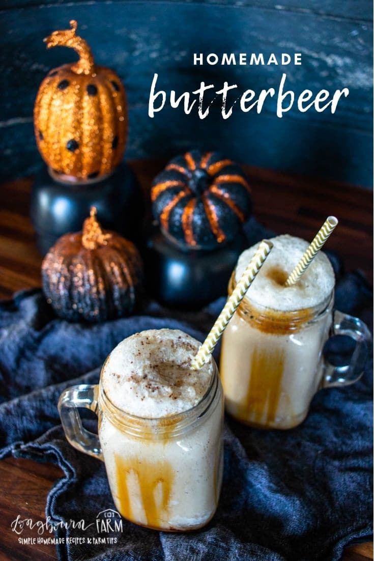 Harry Potter fans of all ages will love this butterbeer recipe! It's served warm just like it would be in The Three Broomsticks.