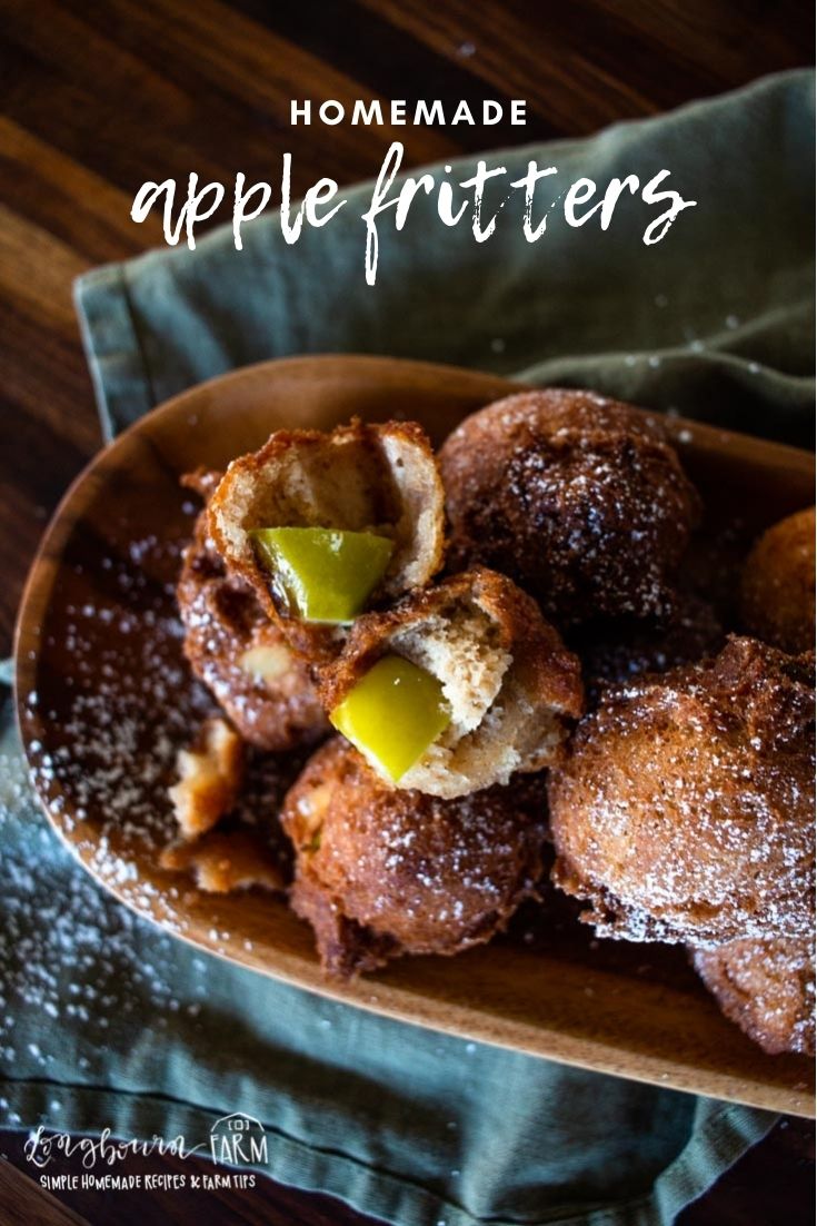 Homemade apple fritters are nothing like what you find in stores. These are warm, soft, crunchy, and soooo good!