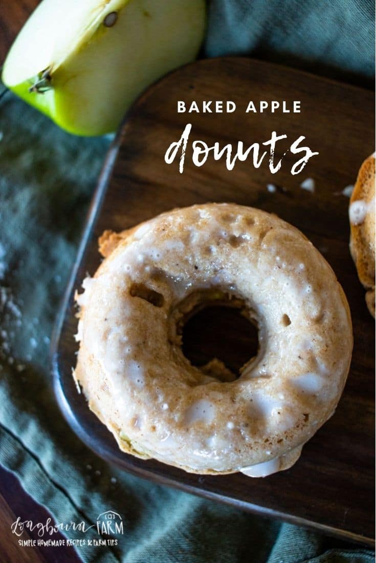 Baked apple cider donuts are a delicious way to bring Fall flavors to the breakfast or dessert table. Everyone loves them!