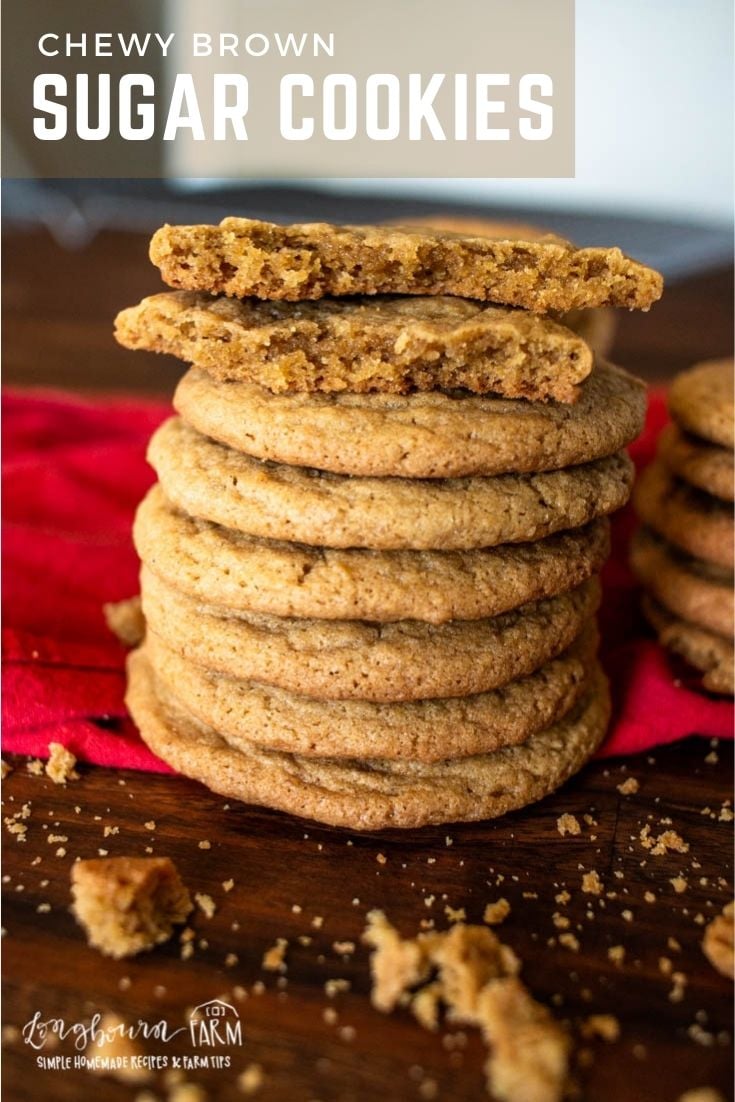 Brown sugar cookies are an easy to make, delicious flavorful chewy cookie recipe that you don’t want to stray far from.