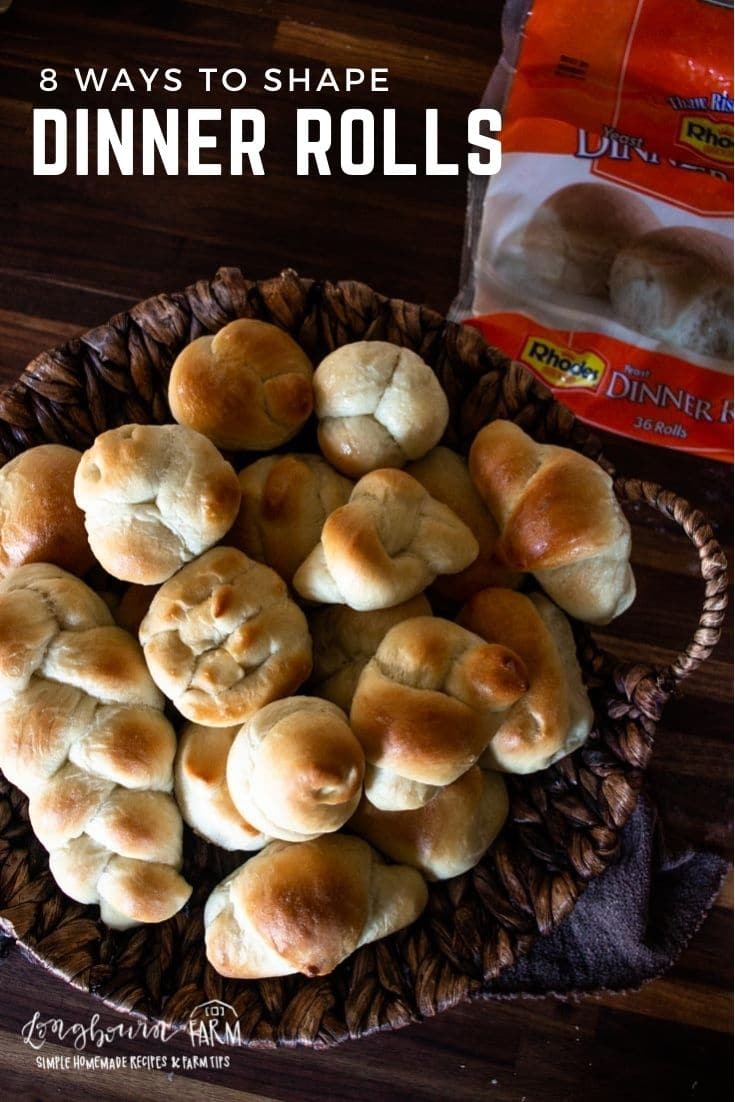 (sponsored) Learning how to shape dinner rolls is so easy! Learn eight different techniques with step-by-step photos to ensure your success. Stock up your freezer with these affordable rolls so you’re always prepared for a party!