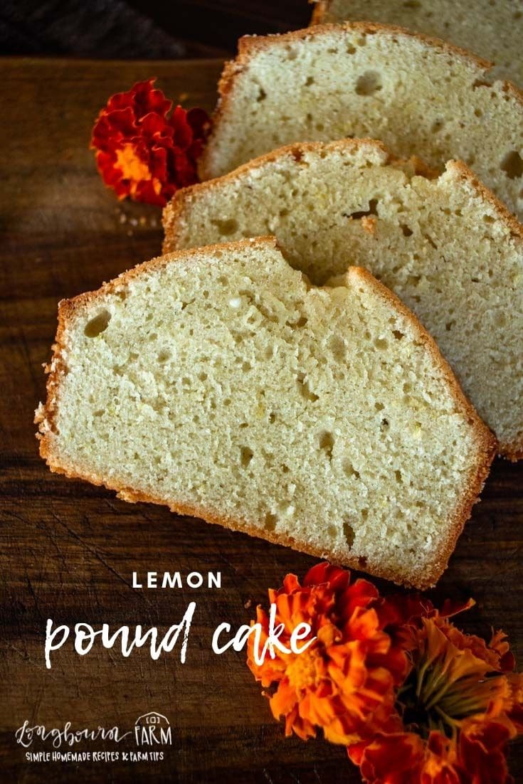 Lemon pound cake is a dense and delicious cake that’s easy to make and doesn't require much effort at all.