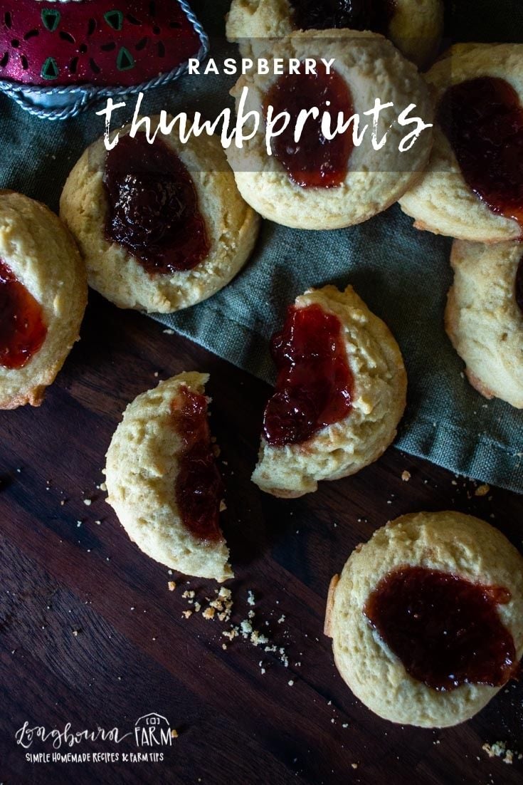 Raspberry Thumbprint Cookies are a delicious cookie that’s especially fun to make. Packed with color and flavor, they are an instant hit.