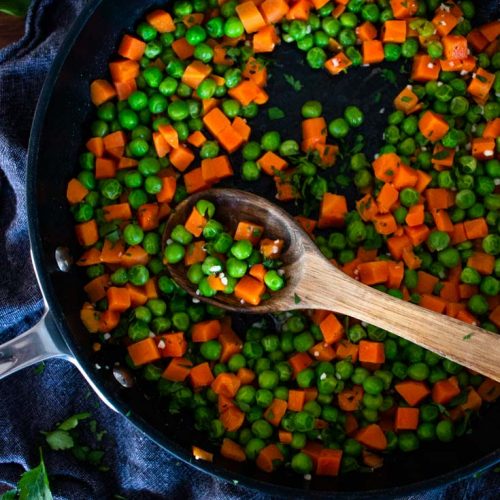 Frozen Peas and Carrots Recipe • Longbourn Farm