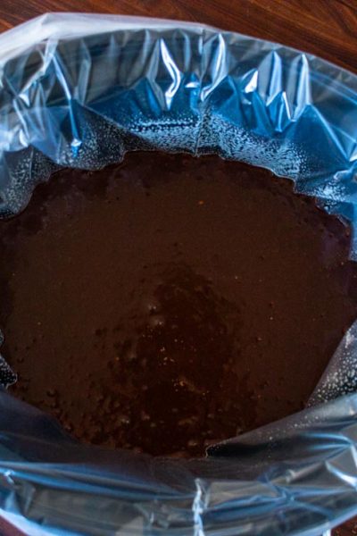 Crock Pot Chocolate Lava Cake