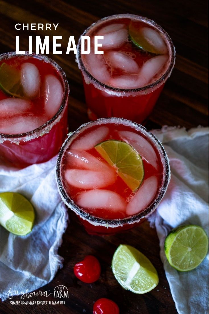 You’re going to love this quick and simple cherry limeade recipe. With just 4 ingredients and a few minutes, it's done in no time.