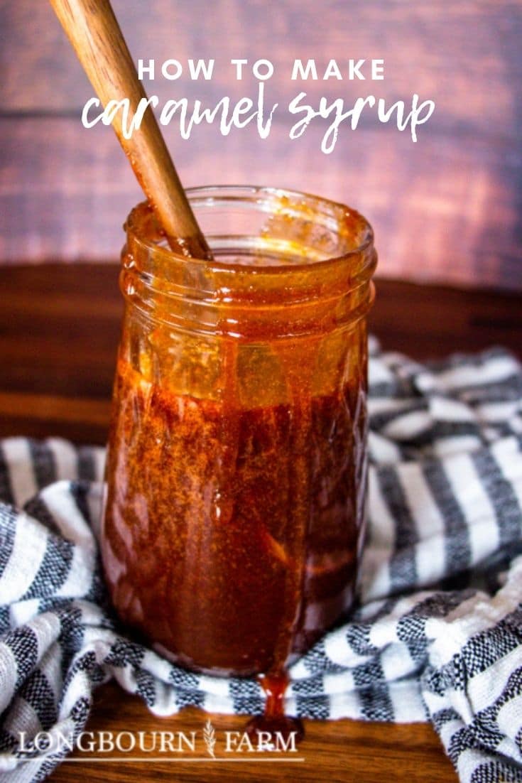 Homemade caramel syrup is easier to make than you may think and doesn’t require much effort or time. Once you learn how to DIY caramel syrup you’ll never want to buy store bought again!