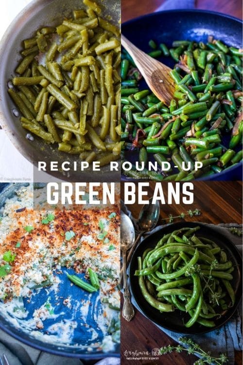 Green beans are an easy-to-grow veggie but they’re also pretty affordable in the store and can be purchased or prepared in any number of ways. 