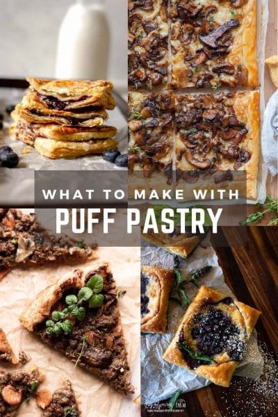 Easy Puff Pastry Recipes