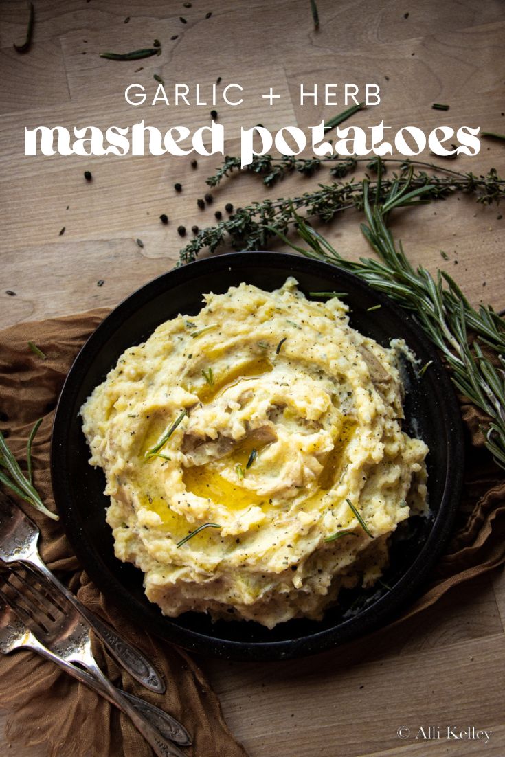 There is nothing more comforting than a big bowl of steakhouse mashed potatoes! This recipe is creamy, rich, and can be made ahead of time. Plus, with the addition of cream cheese, it just adds a new level of yumminess to a family favorite!